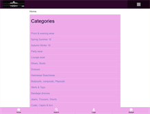 Tablet Screenshot of dejaboutique.com